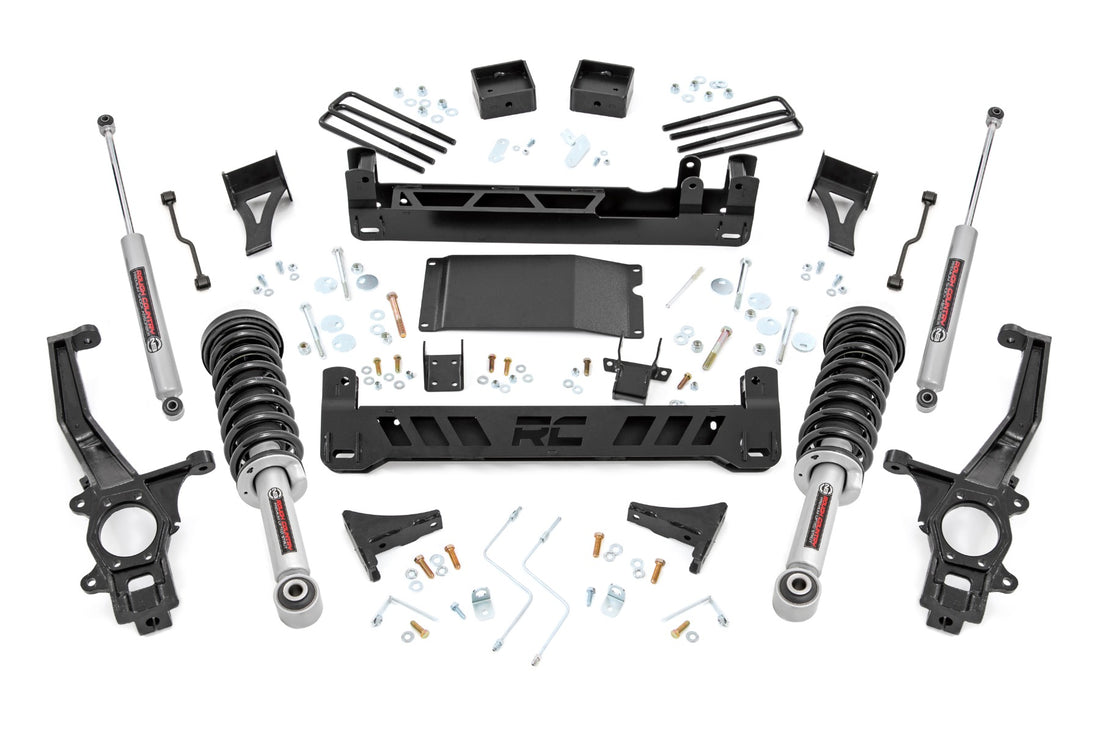 Rough Country 6 Inch Lift Kit | Nissan Frontier 2WD/4WD (2022-2026) - Lifted N3 Struts