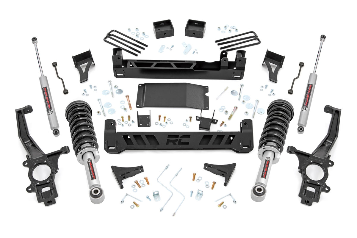 Rough Country 6 Inch Lift Kit | Nissan Frontier 2WD/4WD (2022-2026) - Lifted N3 Struts