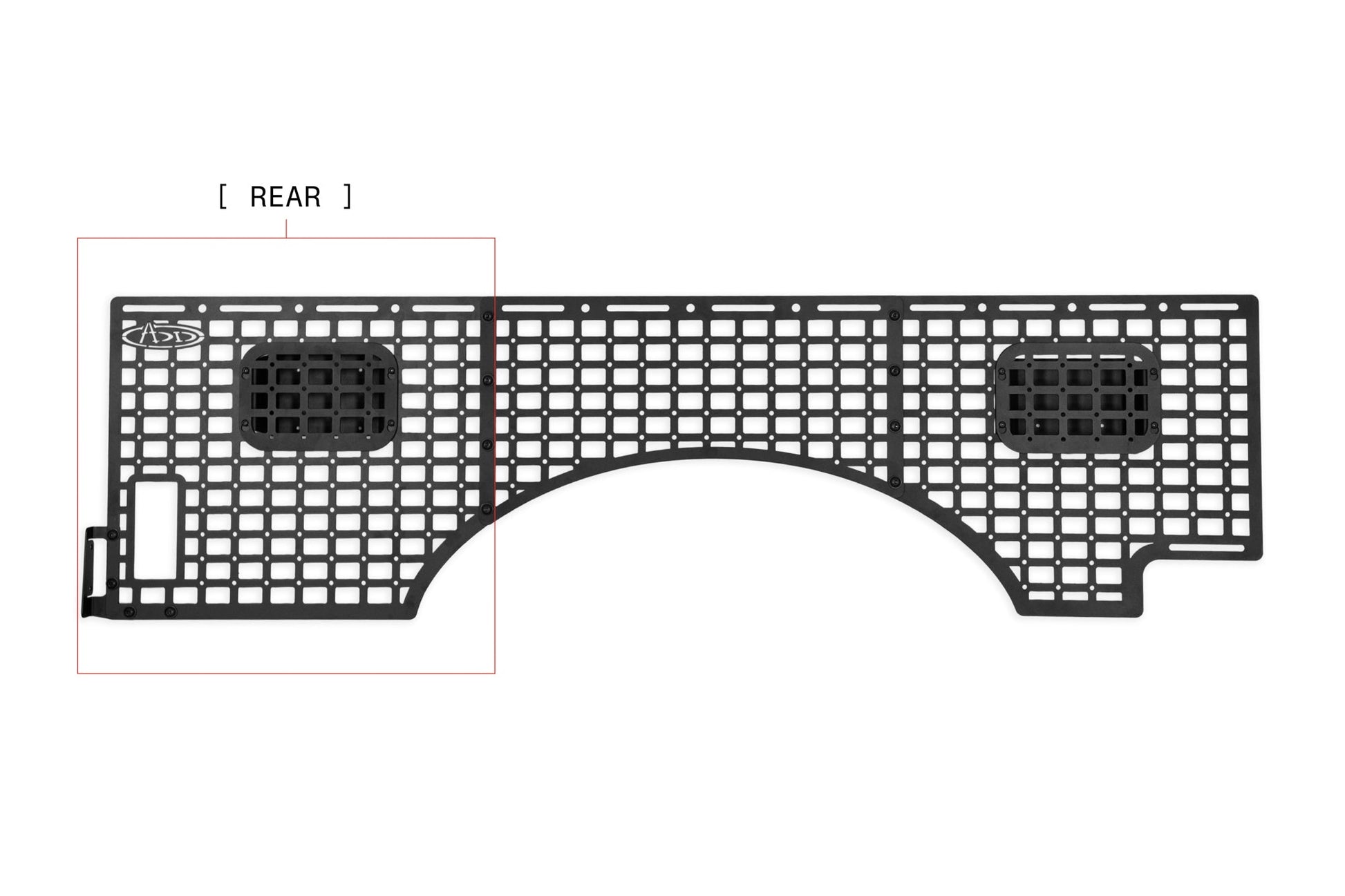 2023-Ford-Super-Duty-Bed-Side-Molle-Panels-Driver-Side-rear-callout.jpg