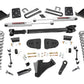 Rough Country 6 Inch Lift Kit | Ford F-250/F-350 Super Duty 4WD (2023-2026) - 3.5in Diameter / Yes / Yes, Shock Series: Premium N3