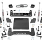 Rough Country 6 Inch Lift Kit | Chevy Silverado 1500 4WD (2019-2024) - 2.7L, 3.0L / Mono-Leaf Spring / Strut Spacers w/N3 Rear Shocks