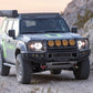 Apex Triple Hoop Front Bumper for Toyota Land Cruiser 250 Series (2024+)