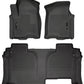 Husky Liners WeatherBeater Front & Second Seat Floor Liners - 3 Piece Fits Many 2019-2026 Chevy, GMC