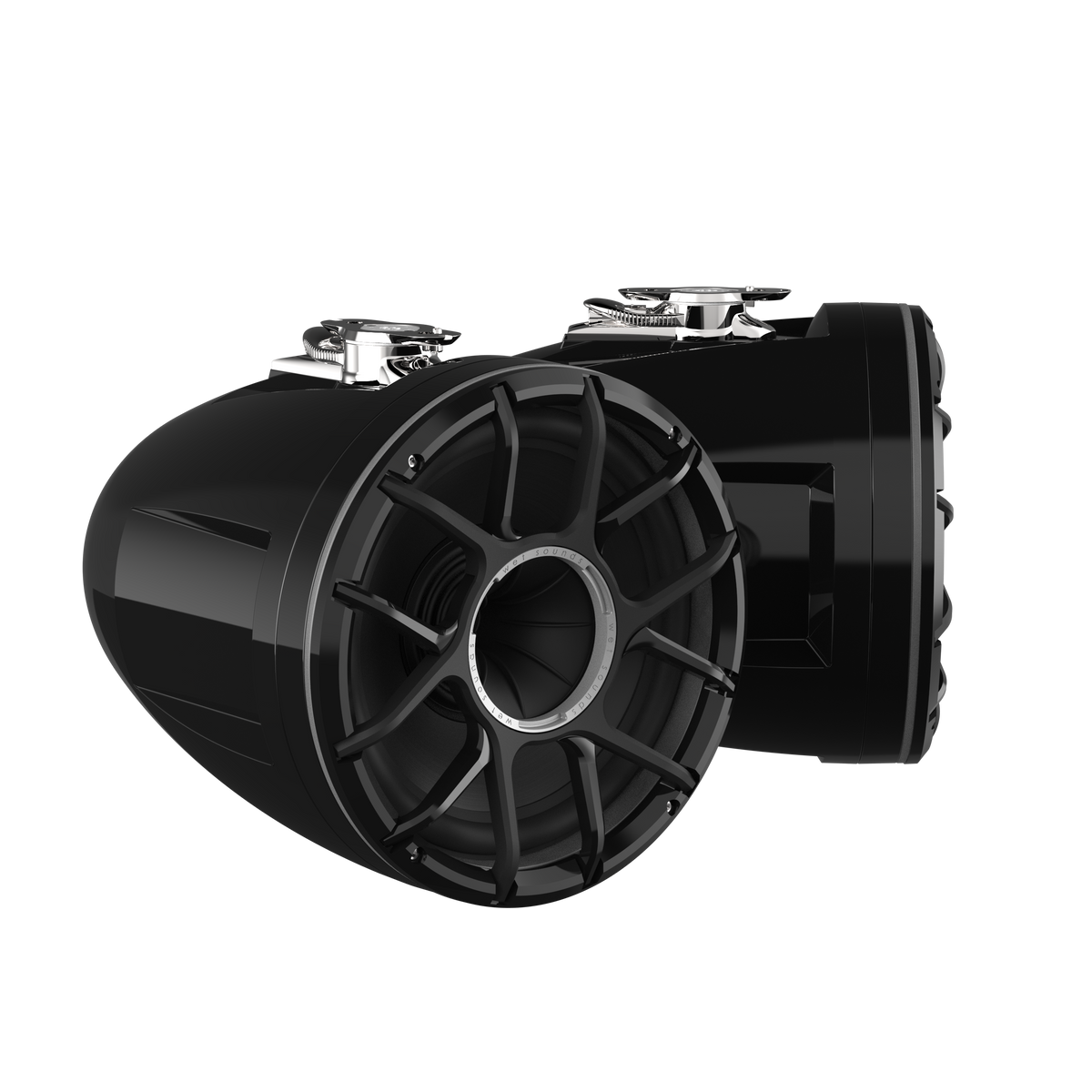REV 12 HD | Black Revolution HD Series 12-inch Tower Speakers