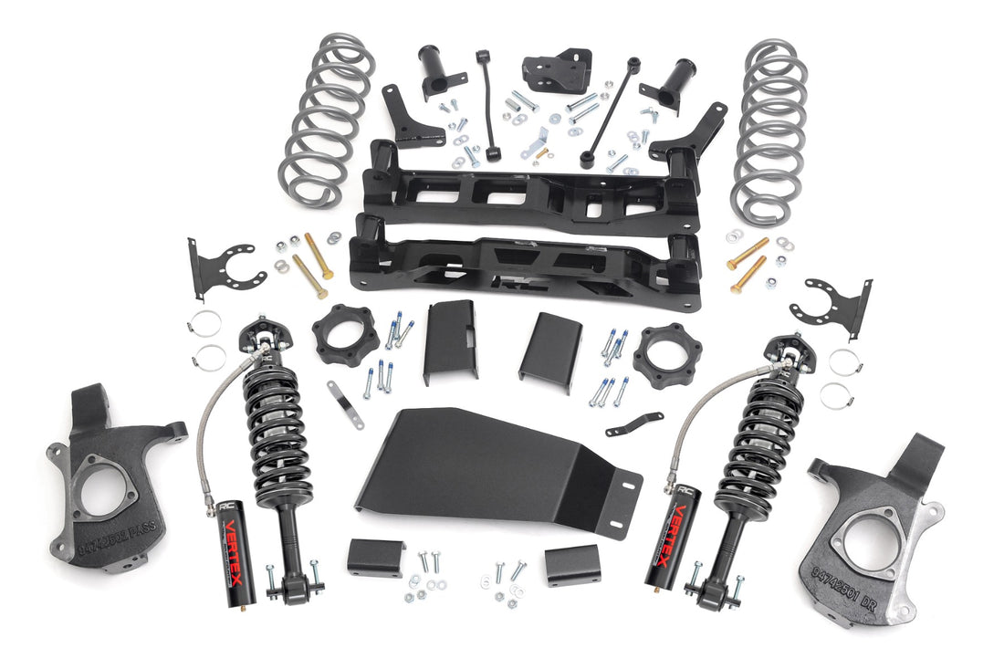 Rough Country 7.5 Inch Lift Kit | Chevy Avalanche 1500 2WD/4WD (2007-2013) - Vertex Coilovers