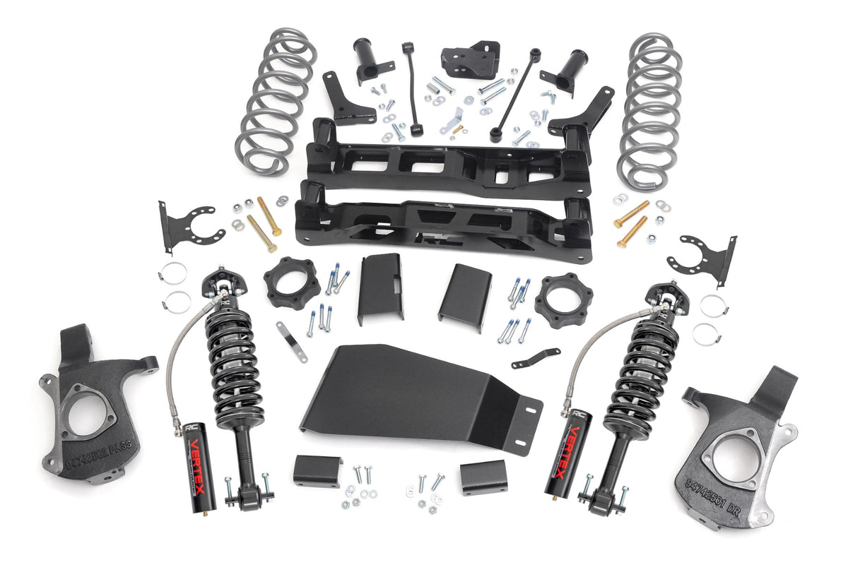 Rough Country 7.5 Inch Lift Kit | Chevy Avalanche 1500 2WD/4WD (2007-2013) - Vertex Coilovers