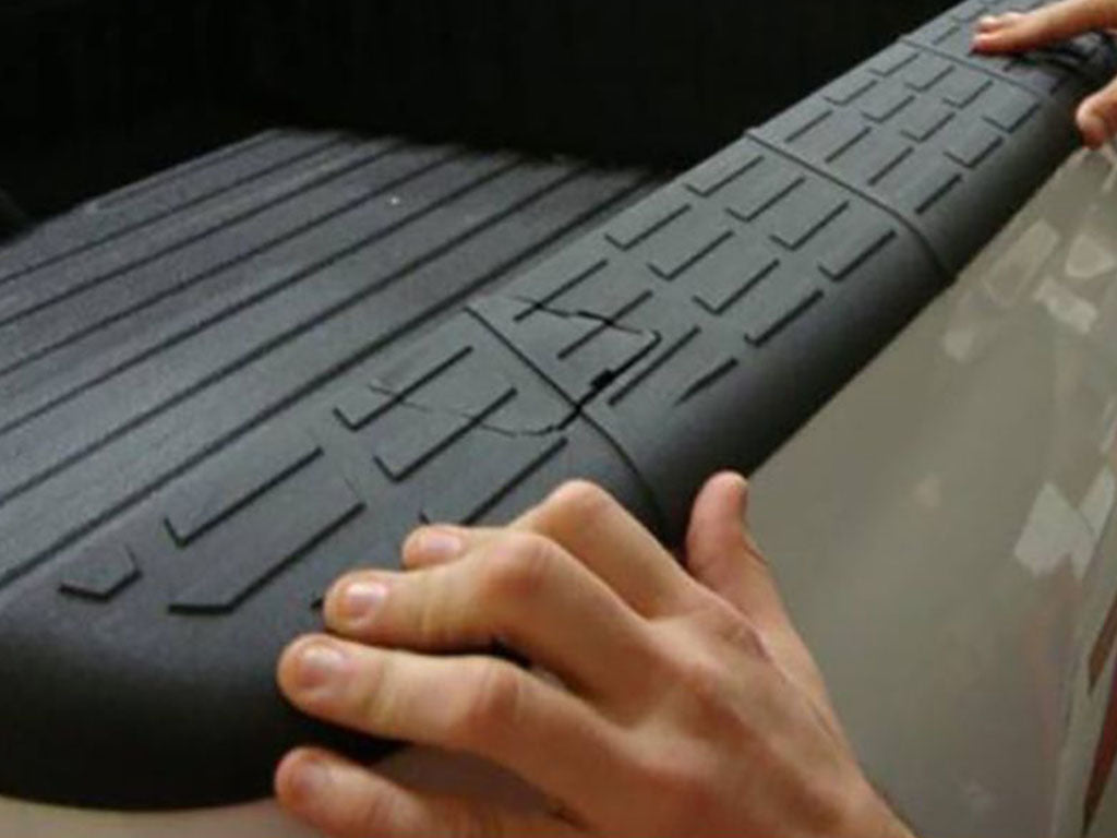 Husky Liners QuadCaps Truck Bed Rail Caps Fits 2007-2013 Chevy Silverado 1500, 5'8" Bed