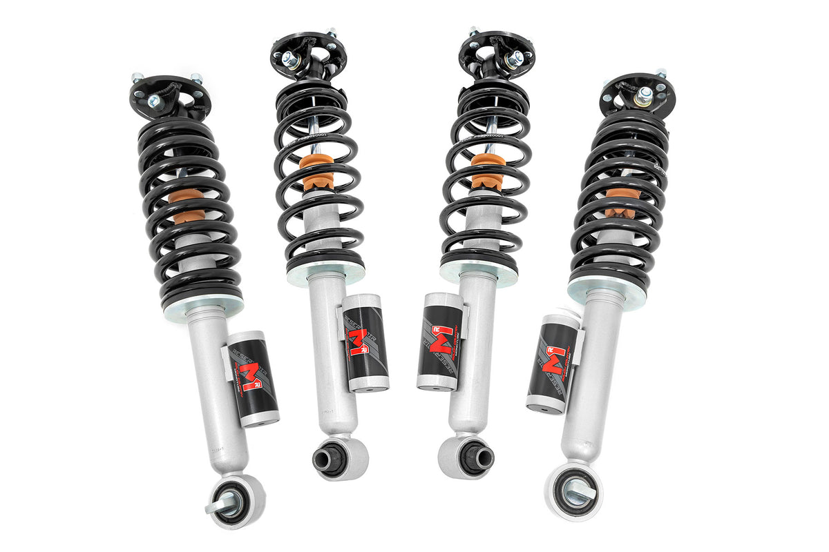 Rough Country 2 Inch Loaded Strut Lift Kit | Ford Bronco 4WD (2021-2026) - M1R Struts