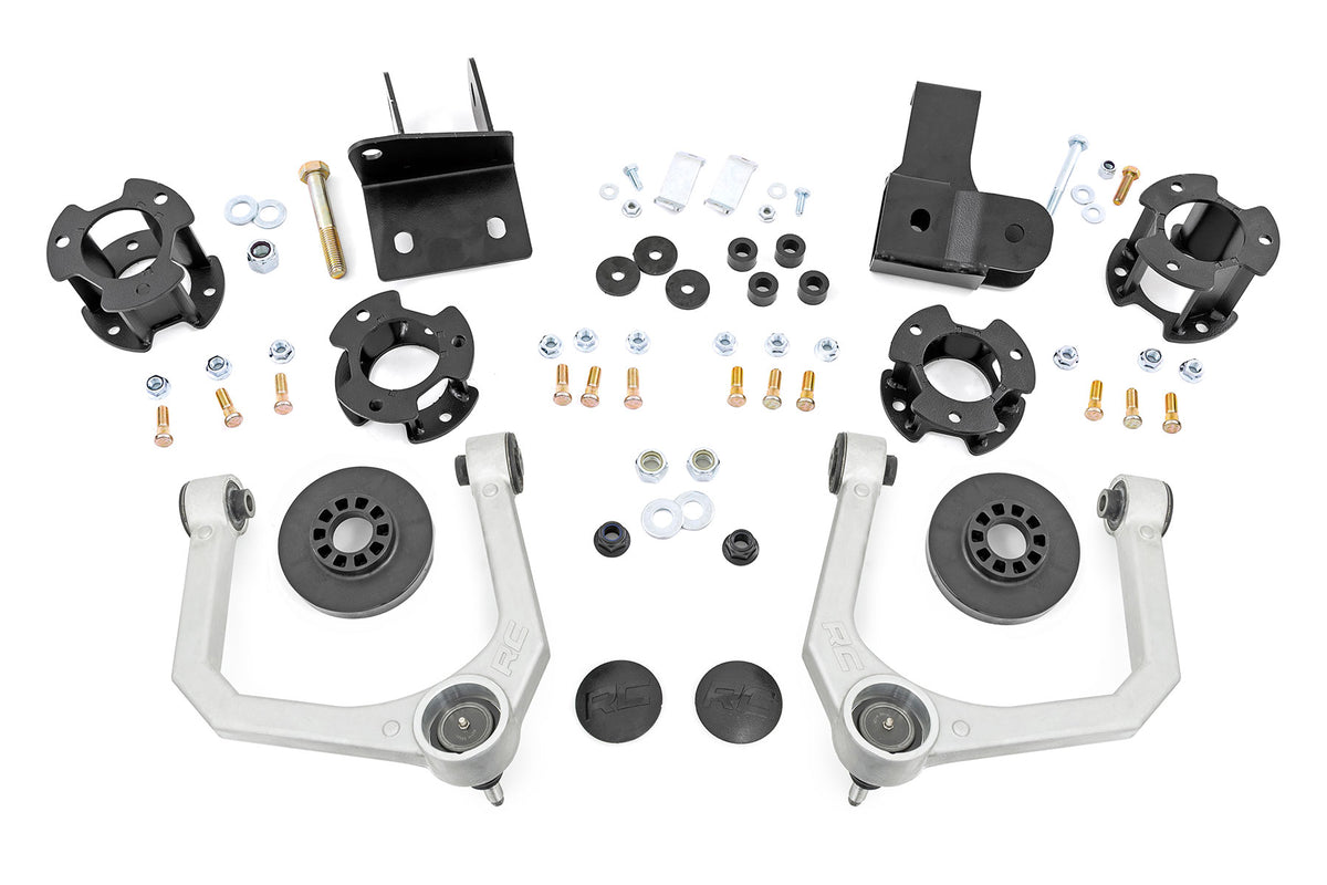 Rough Country 3.5 Inch Lift Kit | Ford Bronco 4WD (2021-2026)