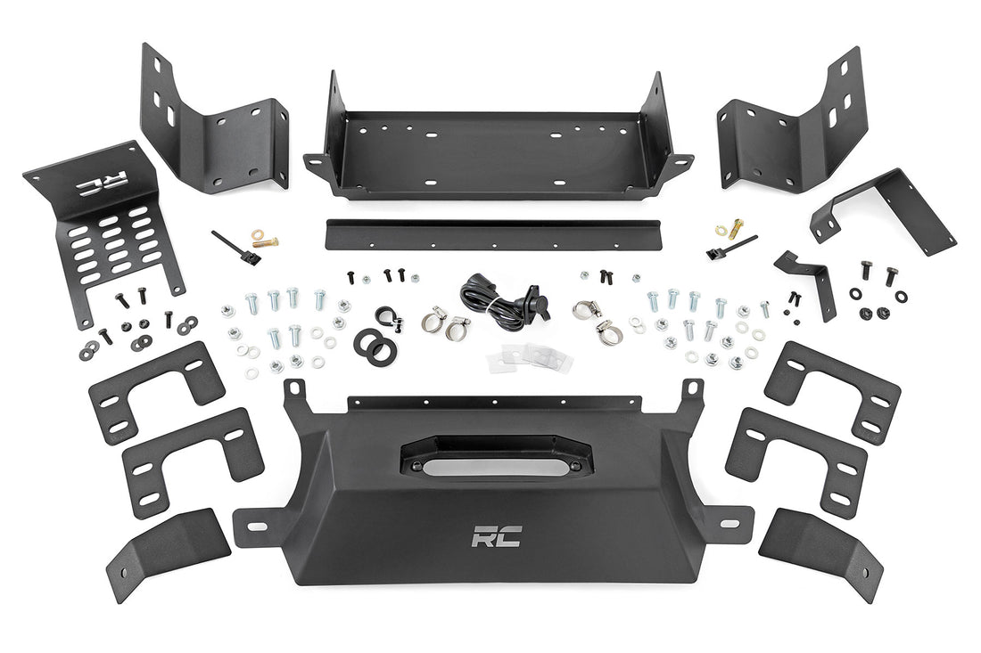 Rough Country Hidden Winch Mount | Ford Bronco 4WD (2021-2026)