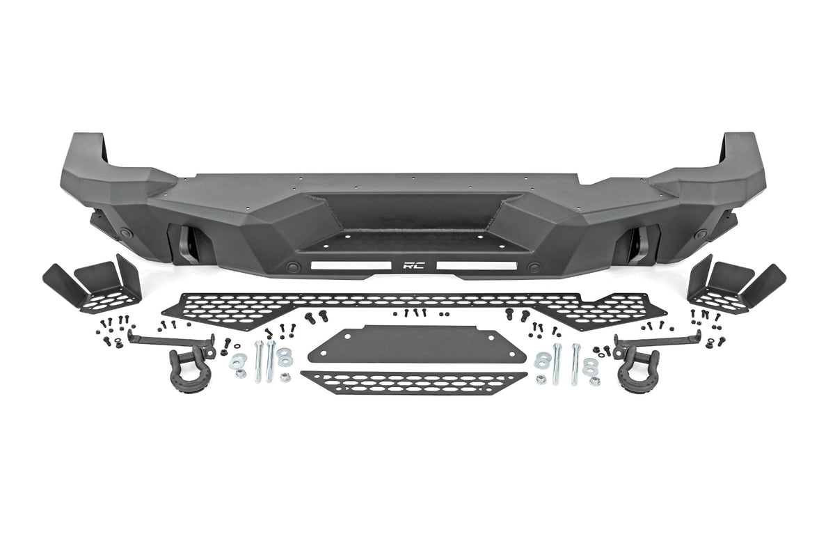 Rough Country Rear Bumper | Ford Bronco 4WD (2021-2026)