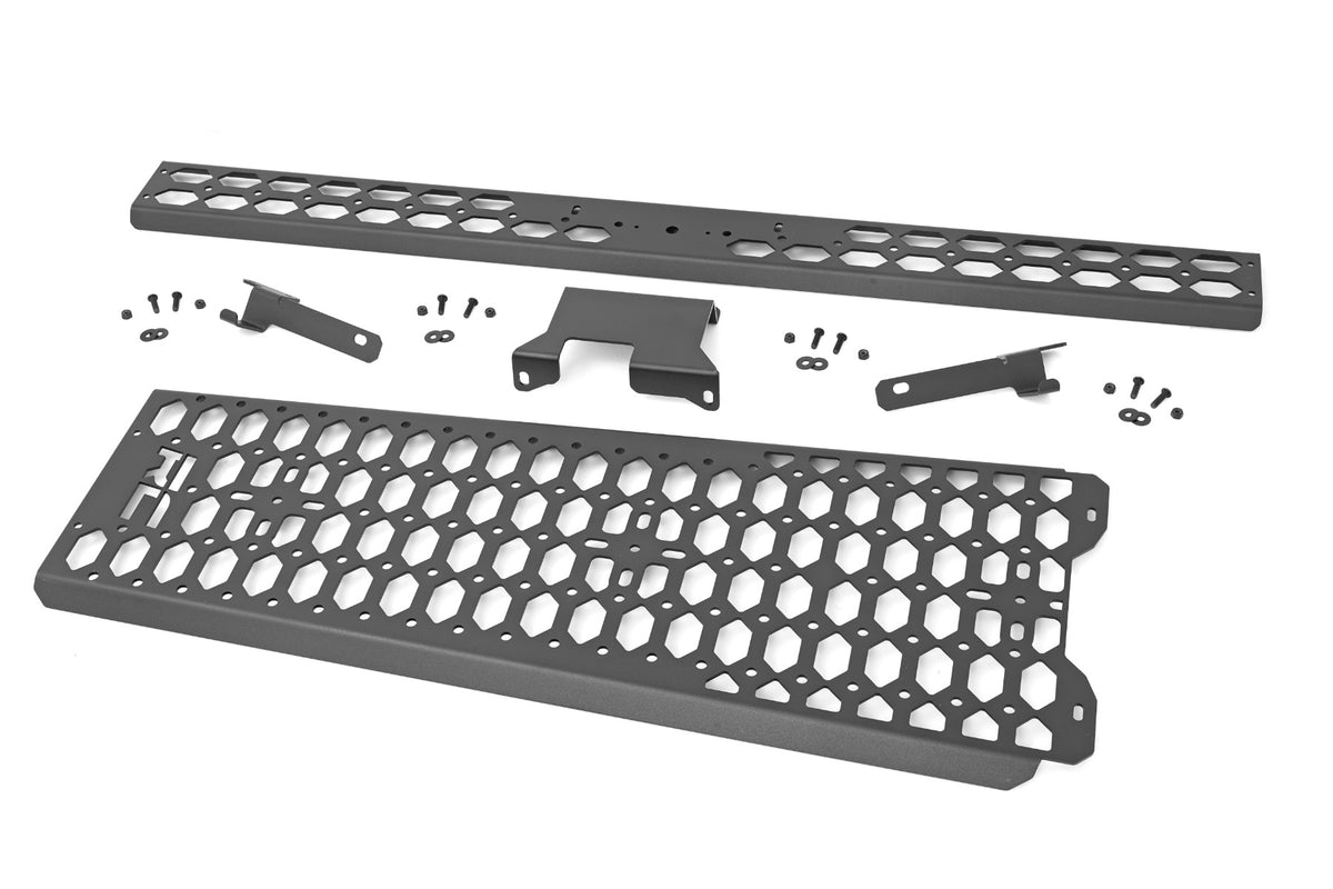 Rough Country Molle Mounting Panel | Ford Bronco 4WD (2021-2026) - without Overhead Dome Light
