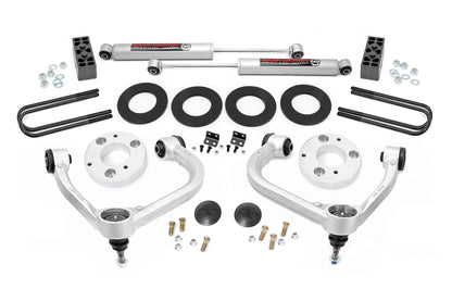Rough Country 3 Inch Lift Kit | Ford F-150 4WD (2021-2026)