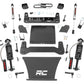 Rough Country 6 Inch Lift Kit | Chevy Silverado 1500 4WD (2019-2024) - 4.3L, 5.3L, 6.2L / Mono-Leaf Spring / Vertex Coilovers w/V2 Rear Shocks