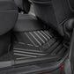 Rough Country Flex-Fit Floor Mats | Toyota Tundra 2WD/4WD (2022-2026)