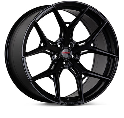 Vossen HF-5 Wheel | 22x10.5 | +8mm | 5x112 Bolt Pattern | 66.5 Bore - Satin Black