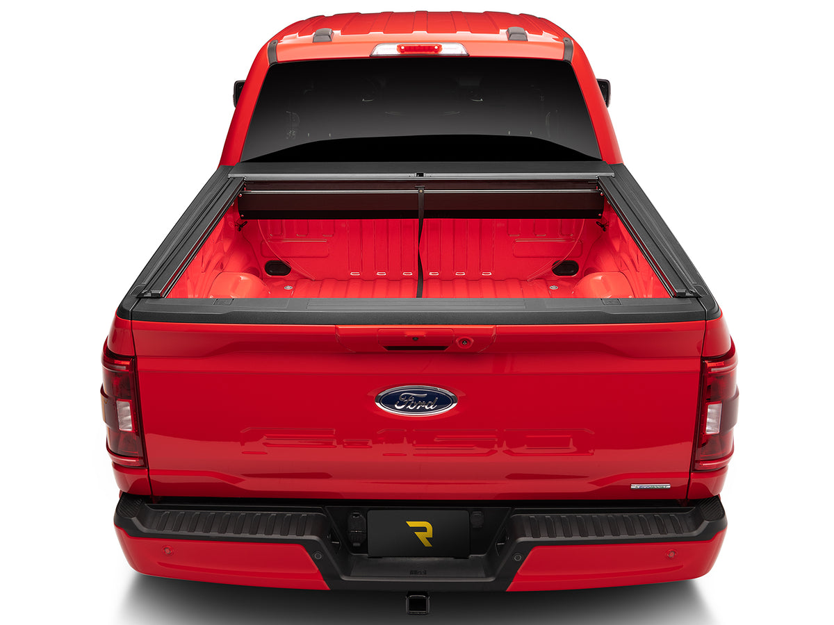 RealTruck Roll-N-Lock M-Series XT Manual Retractable Tonneau Cover w/ T-Slot Rails 580M-XT