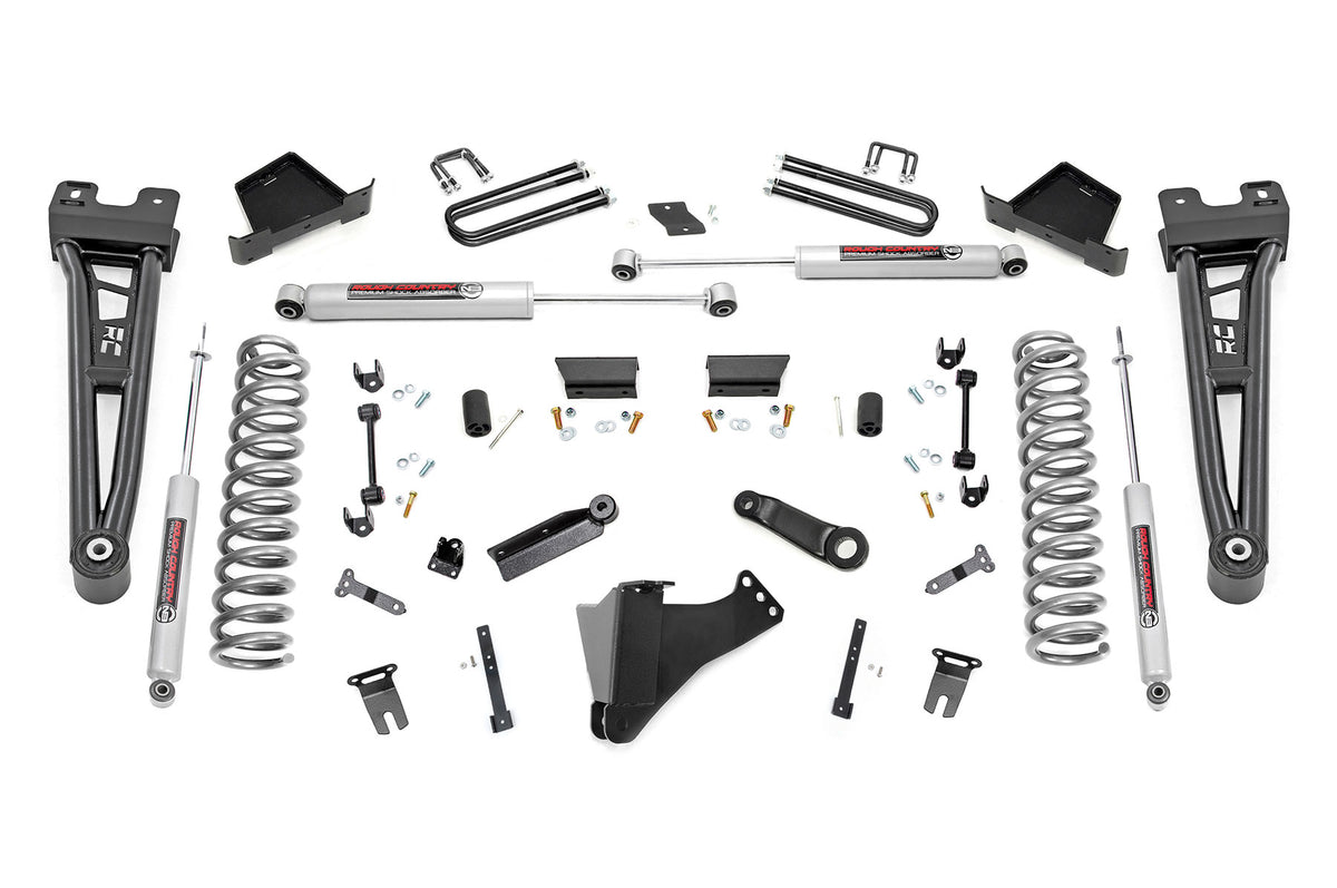 Rough Country 6 Inch Lift Kit | Ford F-250/F-350 Super Duty 4WD (2023-2026)