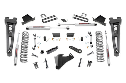 Rough Country 6 Inch Lift Kit | Ford F-250/F-350 Super Duty 4WD (2023-2026)