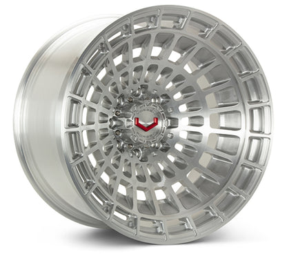Vossen LCX-04 Wheel | 8x170 Bolt Pattern - Brushed Gloss Clear / 22x10 / +18mm