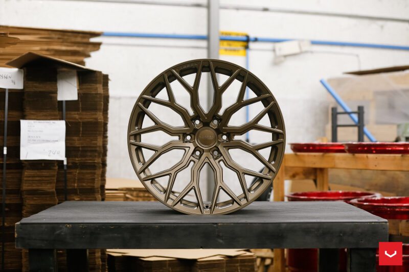 Vossen HF6-3 Wheel | 6x135 Bolt Pattern - Satin Bronze / 22x9.5 / +20mm