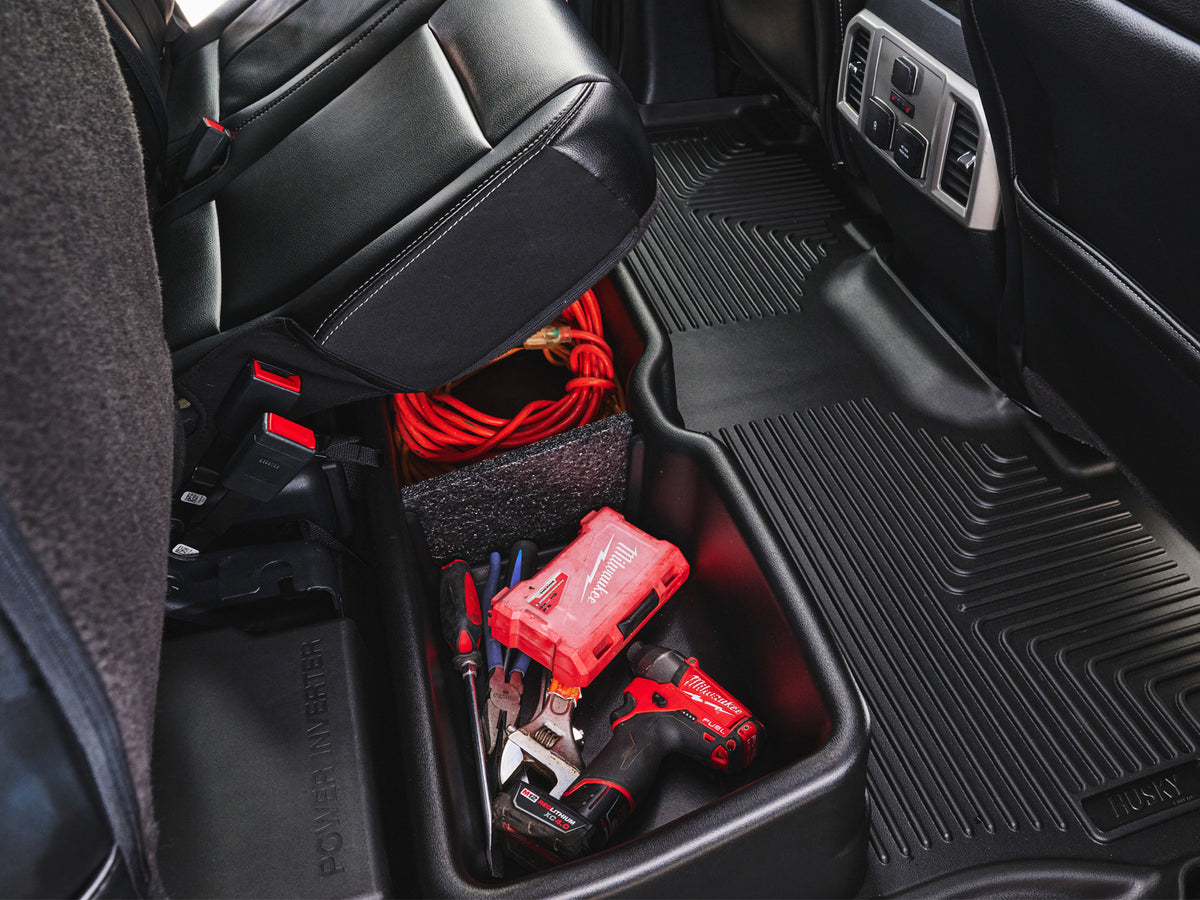 Husky Liners 09401 Gearbox Storage Systems - Under Seat Storage Box