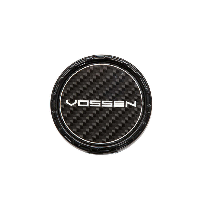 Vossen Classic Carbon Billet Sport Cap 2.0 - Large (VHFL) - Gloss Black - Twill Weave (Gloss)