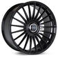 Vossen HF-8 Wheel | 5x112 Bolt Pattern - Gloss Black / 22x10.5 / +42mm