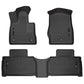 Husky Liners WeatherBeater Front & Second Seat Floor Liners - 3 Piece Fits 2020-2026 Ford Explorer