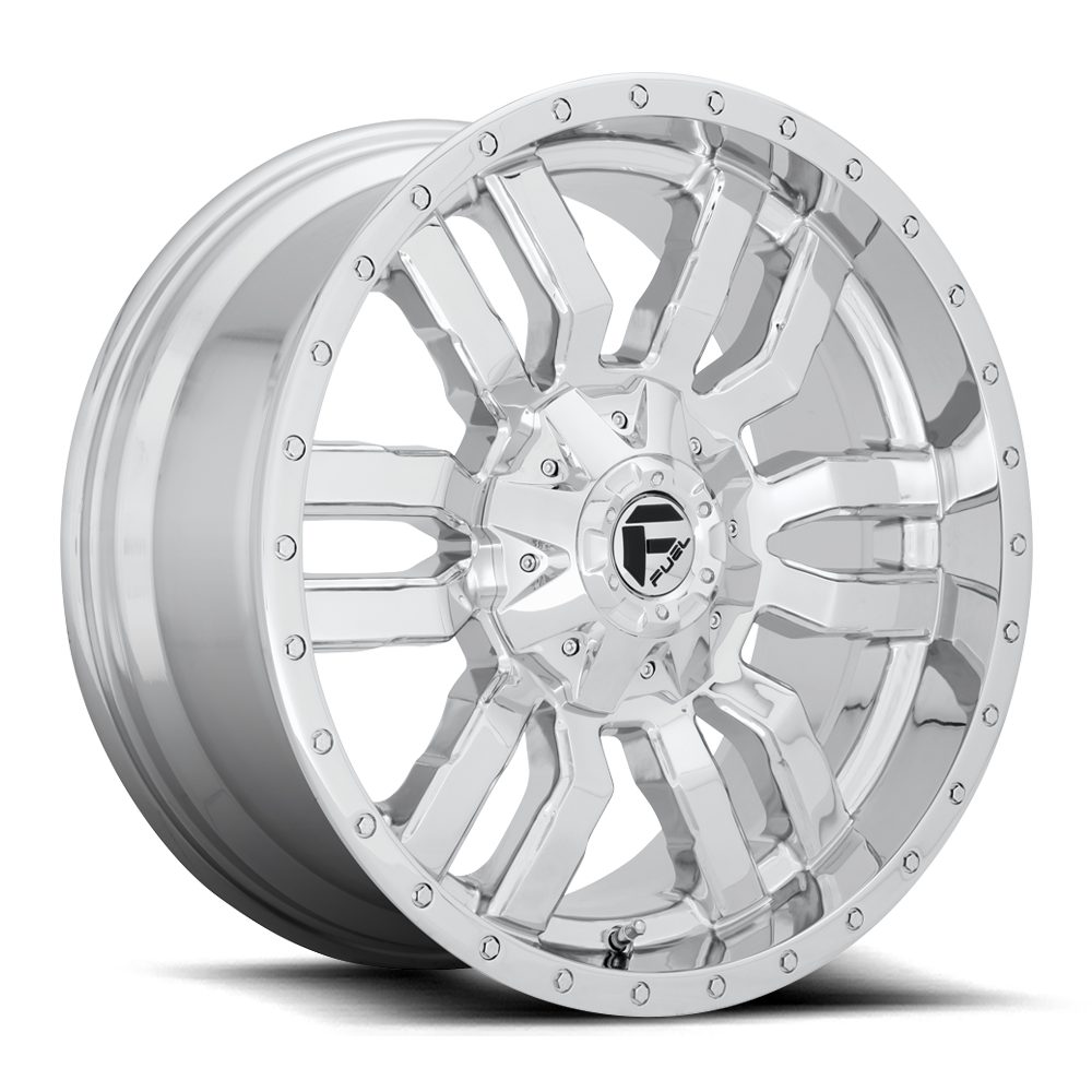 Fuel Off-Road Sledge Wheel | 8x180 Bolt Pattern