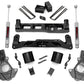 Rough Country 5 Inch Lift Kit | Chevy/GMC 1500 (14-18) - Stock Cast Aluminum or Stamped Steel / Strut Spacers w/N3 Rear Shocks