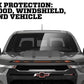 Husky Liners Aeroskin Lightshield PRO Hood Protector Fits 2019-2026 Chevy Silverado 1500