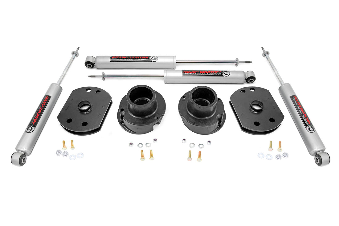 Rough Country 2.5 Inch Lift Kit | Ram 2500 4WD (2014-2026) - Premium N3