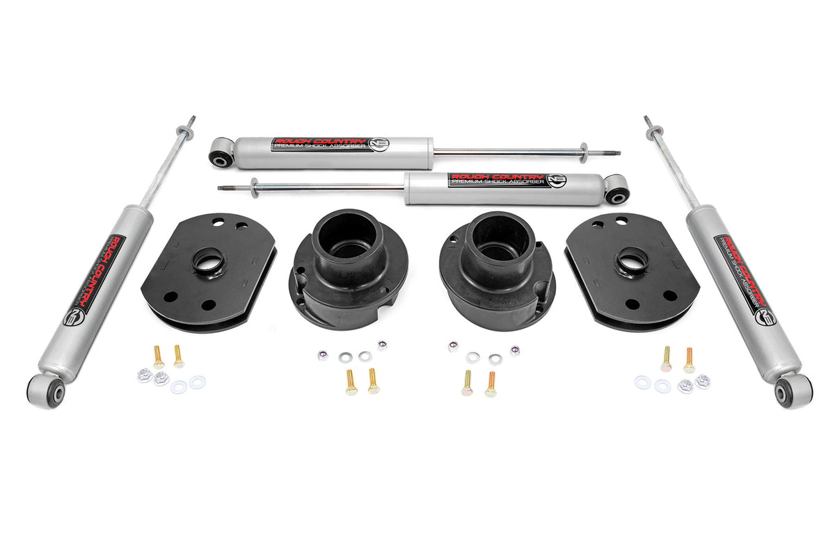 Rough Country 2.5 Inch Lift Kit | Ram 2500 4WD (2014-2026) - Premium N3