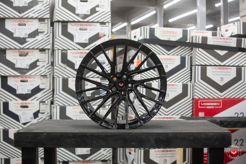 Vossen EVO-6TR Wheel | 23x10.5 | 0mm | 5x112 Bolt Pattern - Gloss Black