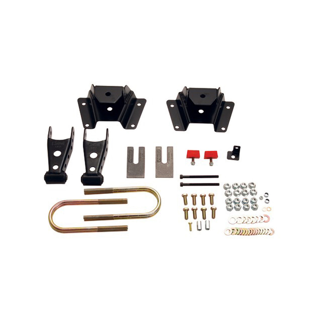 Belltech Shackle & Hanger Kit | 4 Inch Drop 6419