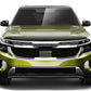 Husky Liners Smoke Aeroskin Low Profile Hood Protector Fits 2024-2026 Kia Seltos