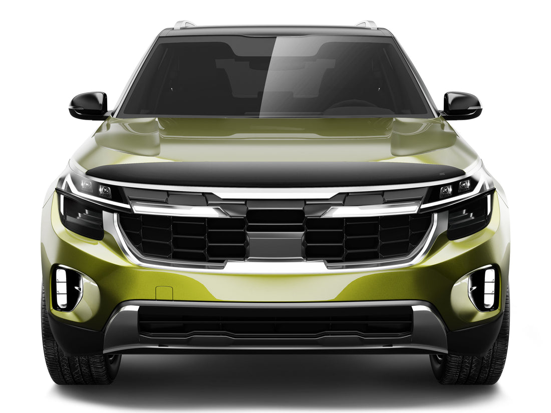 Husky Liners Smoke Aeroskin Low Profile Hood Protector Fits 2024-2026 Kia Seltos