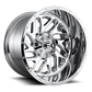 Fuel Off-Road Triton Wheel | 5x5.5/5x150 (5x139.7/5x150) Bolt Pattern
