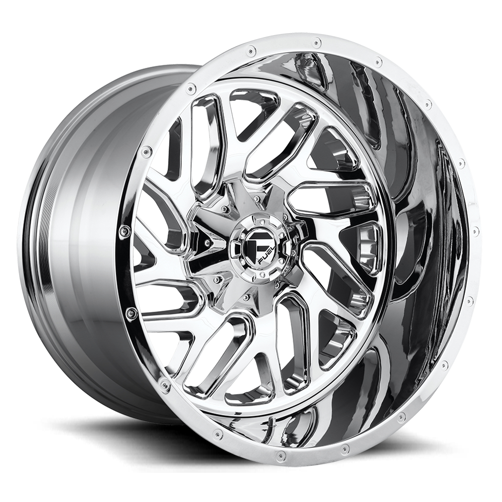 Fuel Off-Road Triton Wheel | 8x6.5 (8x165.1) Bolt Pattern