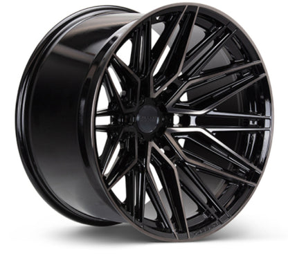 Vossen HF6-5 Wheel | 22x9.5 | +20mm | 6x5.5 (6x139.7) Bolt Pattern - Gloss Black