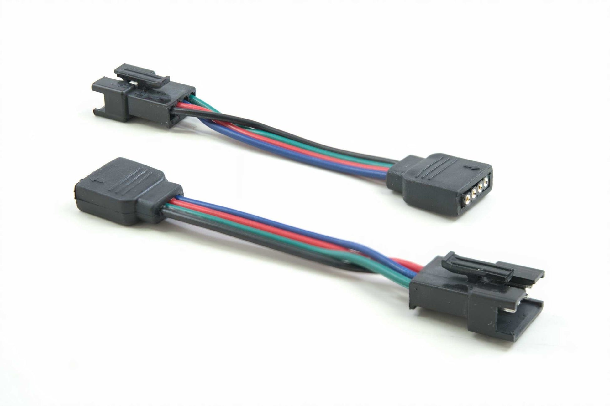 Adapter: RGBW 5P JST Male to RGB 4P JST Female - Trucks R Us