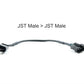 Adapter: RGBW 5P JST Male to RGB 4P JST Female - Trucks R Us