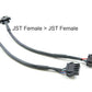 Adapter: RGBW 5P JST Male to RGB 4P JST Female - Trucks R Us