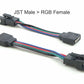 Adapter: RGBW 5P JST Male to RGB 4P JST Female - Trucks R Us