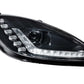 XB LED Headlights: Corvette C6 (05-13 / Gen I / Set)