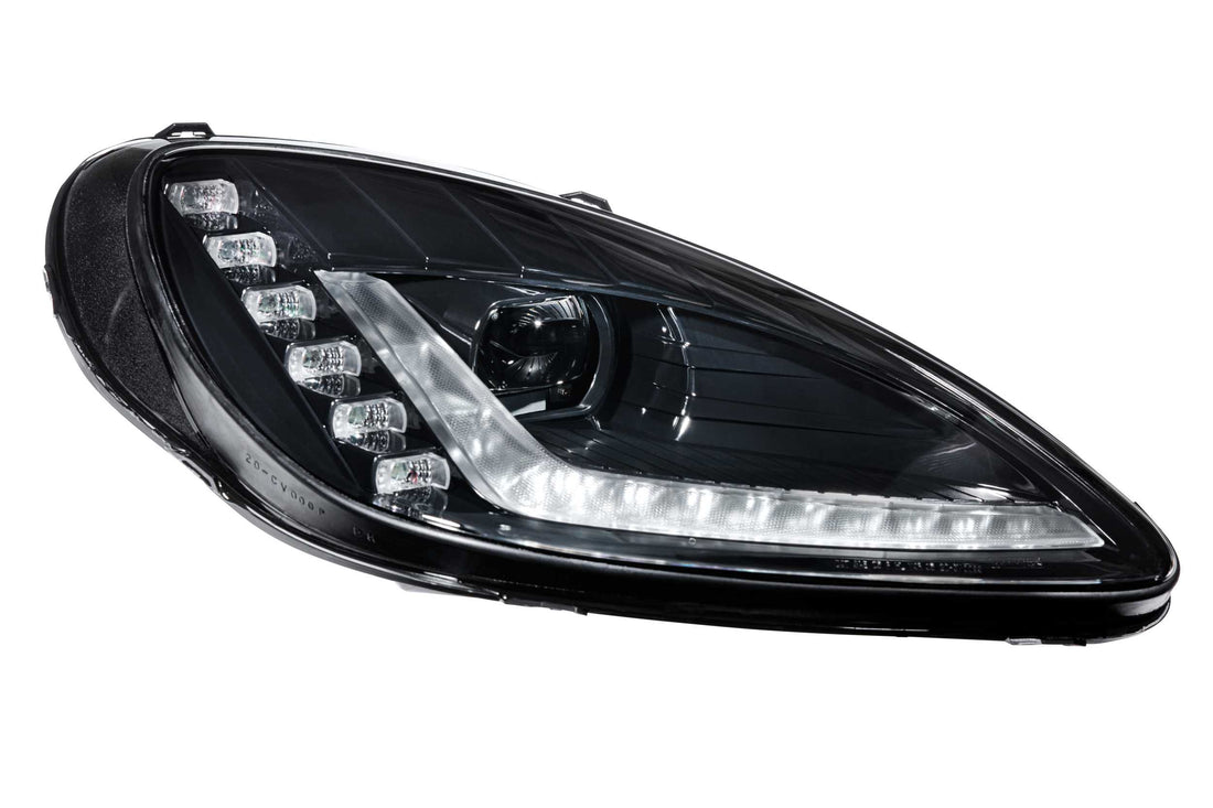 XB LED Headlights: Corvette C6 (05-13) (C7 Style / Set)