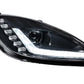 XB LED Headlights: Corvette C6 (05-13 / Gen I / Set)
