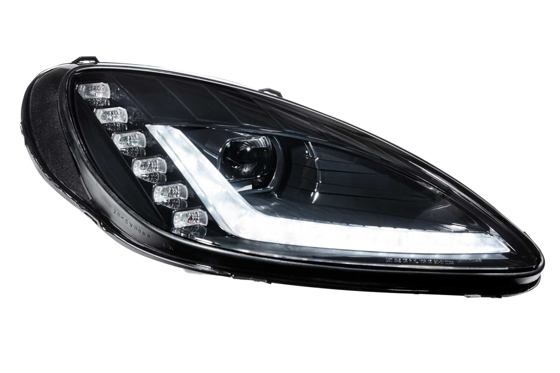 XB LED Headlights: Corvette C6 (05-13) (C7 Style / Set)