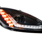 XB LED Headlights: Corvette C6 (05-13 / Gen I / Set)